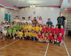 Двигательно - игровой фестиваль по программе "Беговелия"